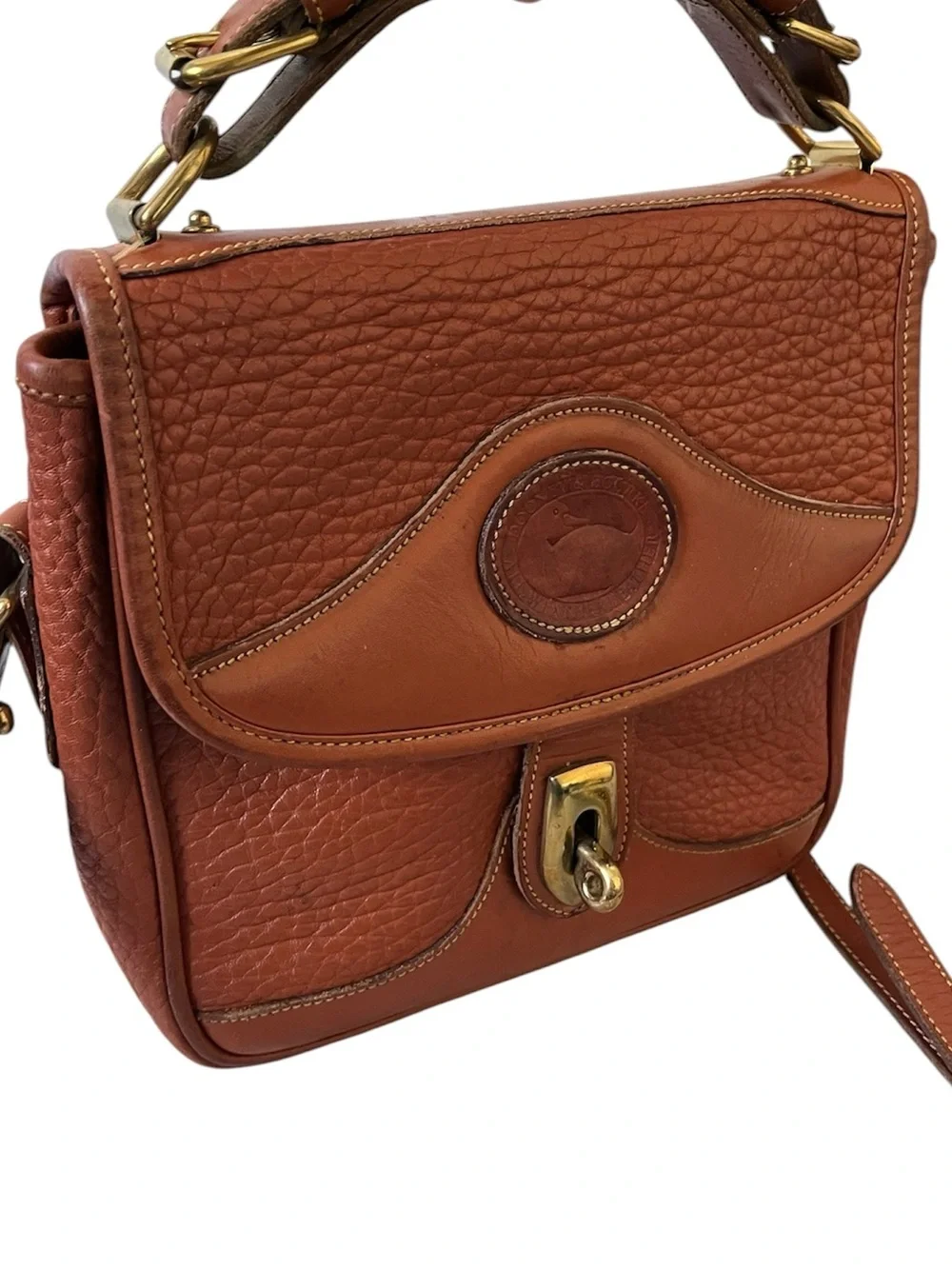 Dooney & Bourke Vintage All Weather Leather Carrier Bag